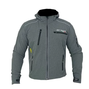 Jaqueta Gp Tech Tour Casual - Cinza 