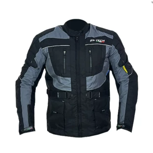Jaqueta Gp Tech Explorer Preta - Cinza 