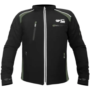 Jaqueta Gp Tech Soft Casual - Preto/Cinza