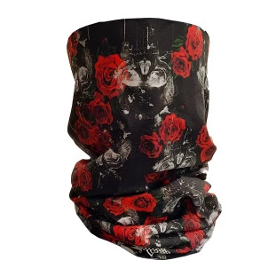 Tubo Flex HLX Rosas Vermelhas