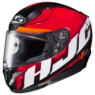 Capacete HJC RPHA 11 Spicho - Branco/Preto/Vermelho 