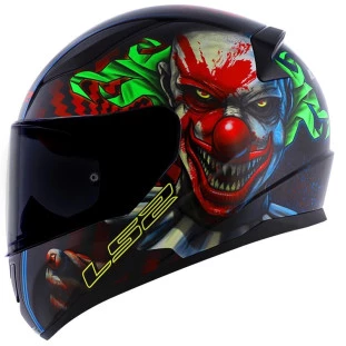 Capacete LS2 FF353 Rapid Happy Dreams - Preto - Masculino - Feminino