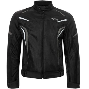 Jaqueta Tutto Moto Hot Summer - Preto