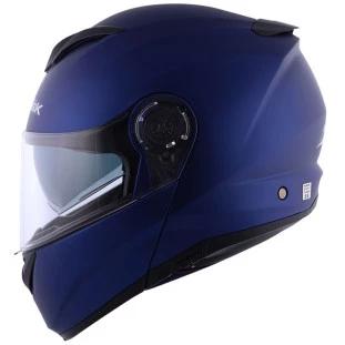 Capacete Norisk Motion Articulado Monocolor - Azul Fosco
