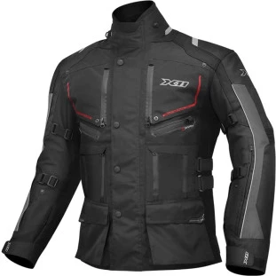 Jaqueta X11 Travel 2 Long Parka Special Tour (100% Impermeável) - Preta