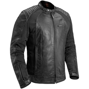Jaqueta Texx Storm Couro - Preta