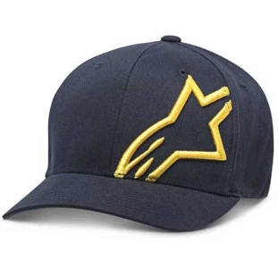 Boné Alpinestars Corp Shift 2 - Azul/Ouro XL