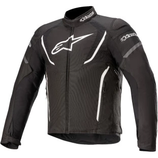 Jaqueta Alpinestars T-JAWS V3 WP - Preto/Branco - Feminino - Impermeável - Forro térmico 