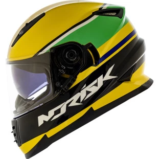 Capacete Norisk FF302 Champion - Amarelo