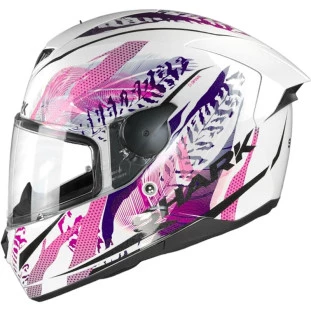 Capacete Shark D-Skwal 2 Shigan WKV - Branco/Rosa