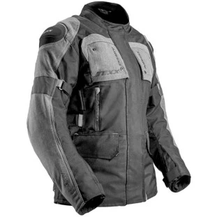 Jaqueta Texx Armor Lady - Cinza - Feminina - Bolso Interno Impermeável - Motoqueiro 