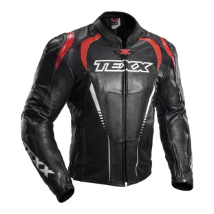 Jaqueta Texx Sniper - Preto/Vermelho