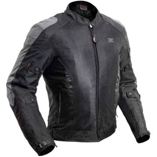 Jaqueta Texx Saga Four Season V2 - Preta/Cinza