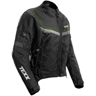 Jaqueta Texx New Strike V2 Lady - Preto/Verde (Feminina)