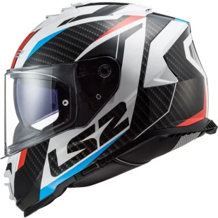 Capacete LS2 Storm FF800 Racer - Azul/Vermelho 