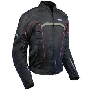 Jaqueta Texx New Strike V2 - Preto/Vermelha