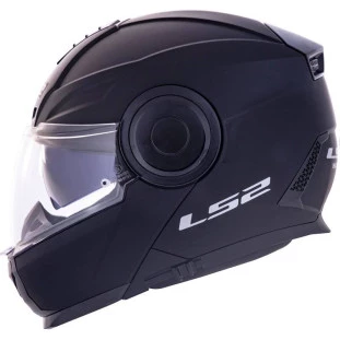 Capacete LS2 Scope FF902 - Preto Fosco (Articulado)