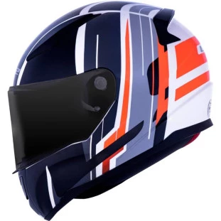Capacete LS2 FF353 Rapid Flag - Preto 