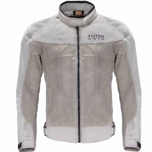 Jaqueta Tutto Moto Sole - Creme (Ventilada)