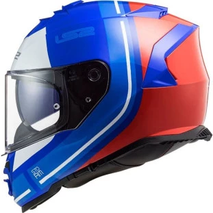 Capacete LS2 Storm FF800 Slant - Azul/Vermelho