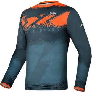 Blusa Sunprotec Rise X11 - Laranja 