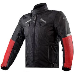 Jaqueta LS2 Serra Evo - Preto/Vermelho