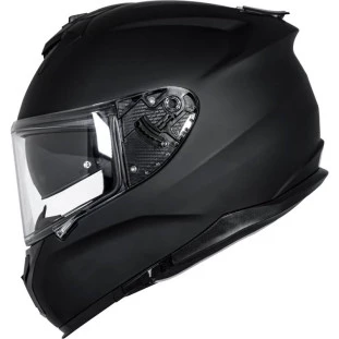 Capacete Norisk Strada - Óculos Interno - Monocolor - Preto Fosco - Para Moto Masculino e Feminino - Unisex