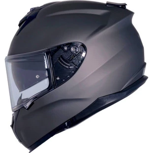 Capacete NORISK Strada -Óculos Interno - Mono Titânio - Para Moto Masculino e Feminino - Unisex