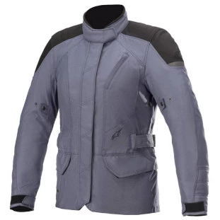 Jaqueta Alpinestars Stella Gravity Drystar - Cinza/Preto - Feminina - Impermeável - Forro Termico