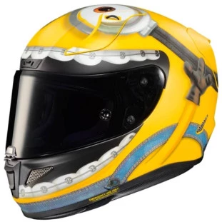 Capacete HJC RPHA 11 Otto Minions - Amarelo  - Masculino - Feminino - Suporte pinlock 