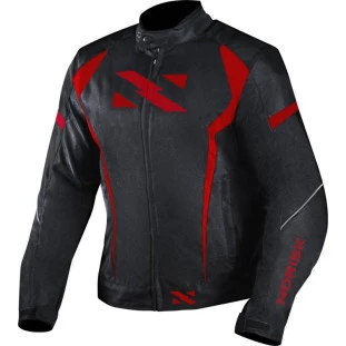Jaqueta Norisk NR-01 - Preto/Vermelho
