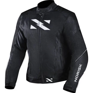 Jaqueta Norisk NR-01 - Preto/Branco