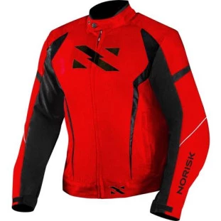 Jaqueta Norisk NR-01 - Vermelho/Preto