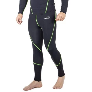 Calça Segunda Pele Tutto Moto Fluor - Preto