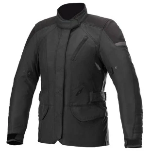 Jaqueta Alpinestars Stella Gravity Drystar - Preto - Feminino - Impermeável - Forro Termico 