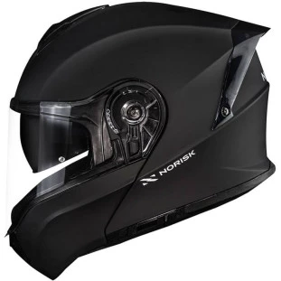 Capacete Norisk Motion Monocolor - Preto 