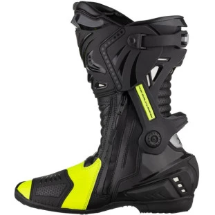 Bota Texx Pista Preta Verde e Azul 39