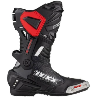 Bota Texx Pista - Preto/Cinza