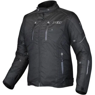 Jaqueta X11 Iron 3 Feminina - Preto