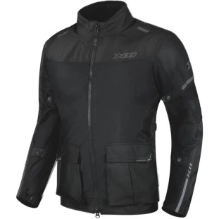 Jaqueta X11 Adventure Feminina Preto - Para Motoqueira