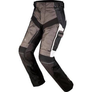 Calça Ls2 Norway Preto/Cinza - Masculino - Térmica - Impermeável - Motociclista - Motoqueiro