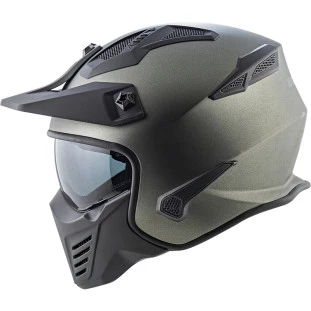 Capacete Norisk Darth FS726X - Titânio Fosco 