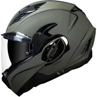 Capacete LS2 Valiant II FF900 Special - Cinza (Articulado) 