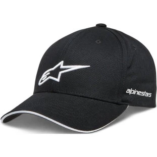 Boné Alpinestars Rostrum - Preto/Branco