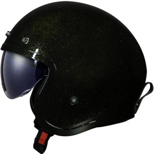 Capacete LS2 Spitfire OF 599 Mono - Preto/Dourado 