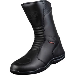 Bota Ls2 Urano Man WP Black - Preto - (100% Impermeável) - Masculino - Motoqueiro - Motociclista 