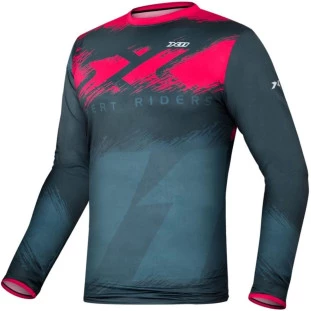 Blusa Sunprotec Rise X11 - Rosa 