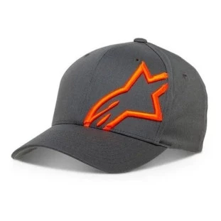 Boné Alpinestars Corp Shift 2 - Cinza/Laranja