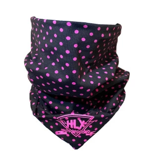 Tubo Flex HLX Bolinha Rosa