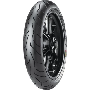 Pneu Pirelli 120/70ZR17 Diablo Rosso II (TL) (58W) (D) BMW